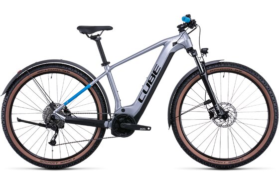 E-Bike-Pedelec - Cube Reaction Hybrid Performance 500 Allroad - 500 Wh - 2022 - 29 Zoll - Diamant