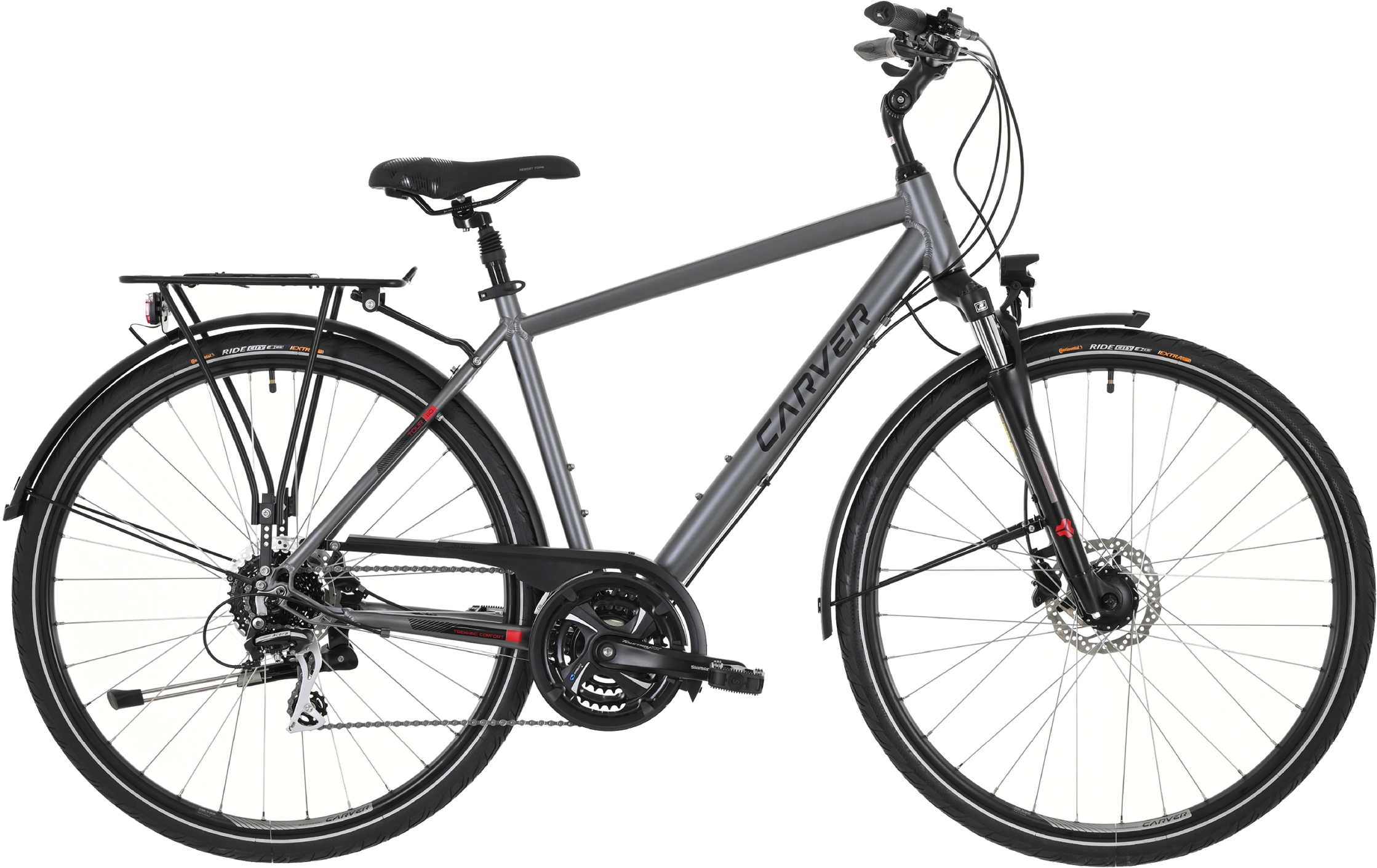 Carver Tour 110 Gray - 28 Zoll - Diamant (2025)