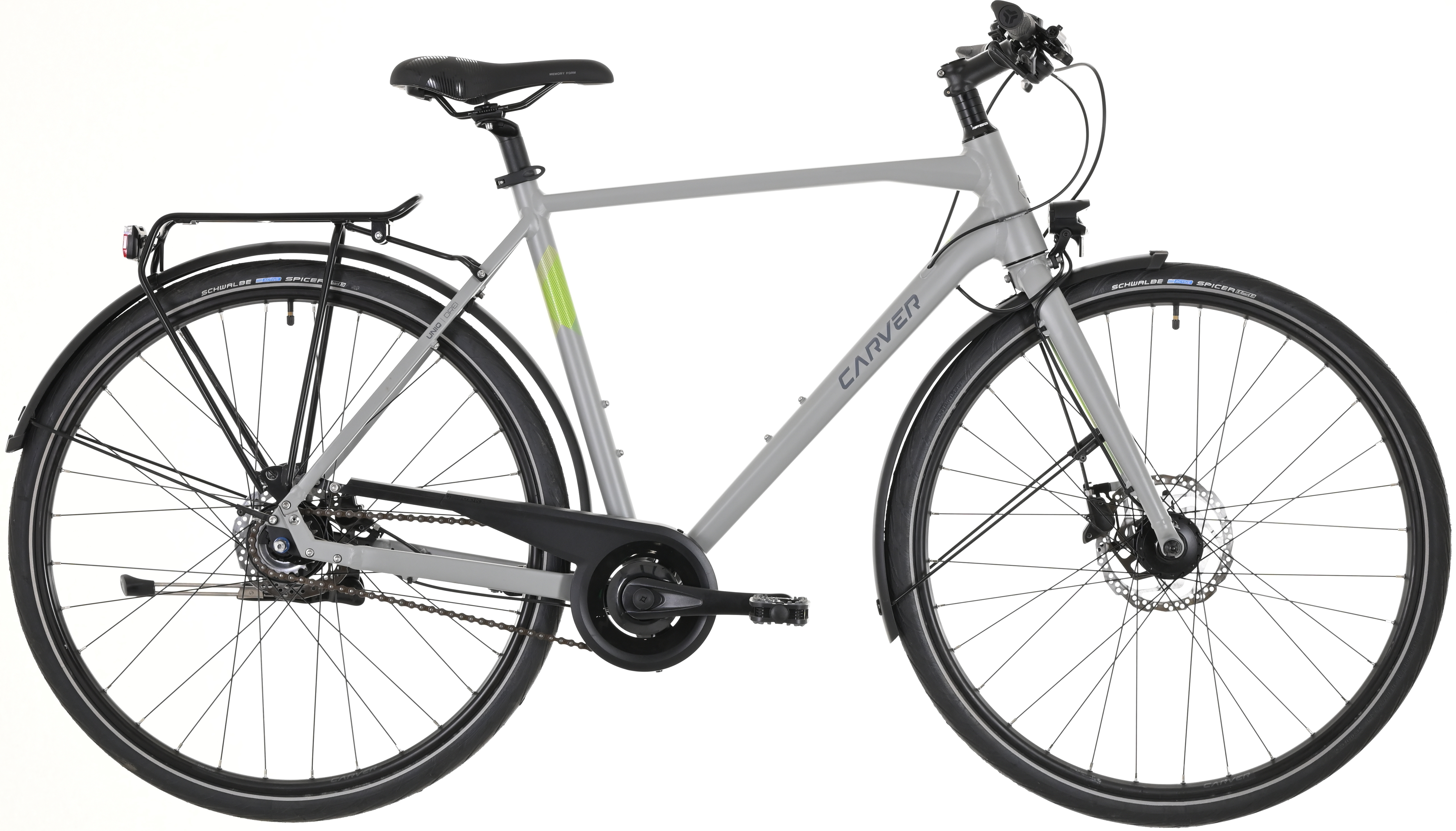 Carver Uniq Drei Dark Grey - 28 Zoll - Diamant (2025)