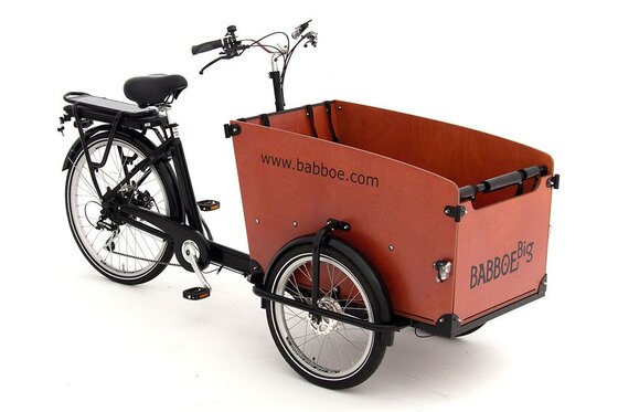 Babboe Slim Mountain - Babboe Big-E - 450 Wh - 2022 - 26 Zoll