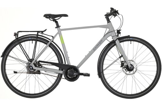 Citybike - Carver Uniq Drei - 2023 - 28 Zoll - Diamant
