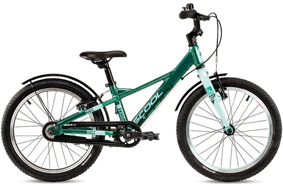 Kinderfahrräder mit Stützrädern - S'cool XXlite EVO 18 1-Gang - 2023 - 18 Zoll - Y-Form