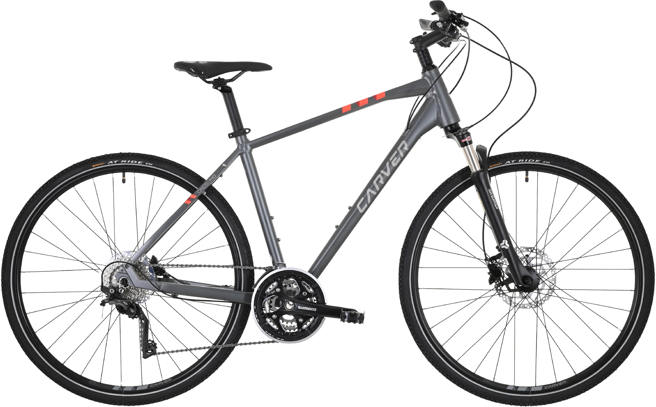 Carver Cinos 140 Grau - 28 Zoll - Diamant (2026)