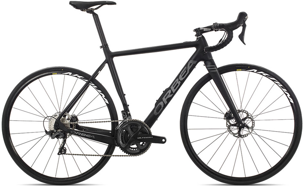Orbea Gain M20 Schwarz - 250 Wh - 28 Zoll - Diamant