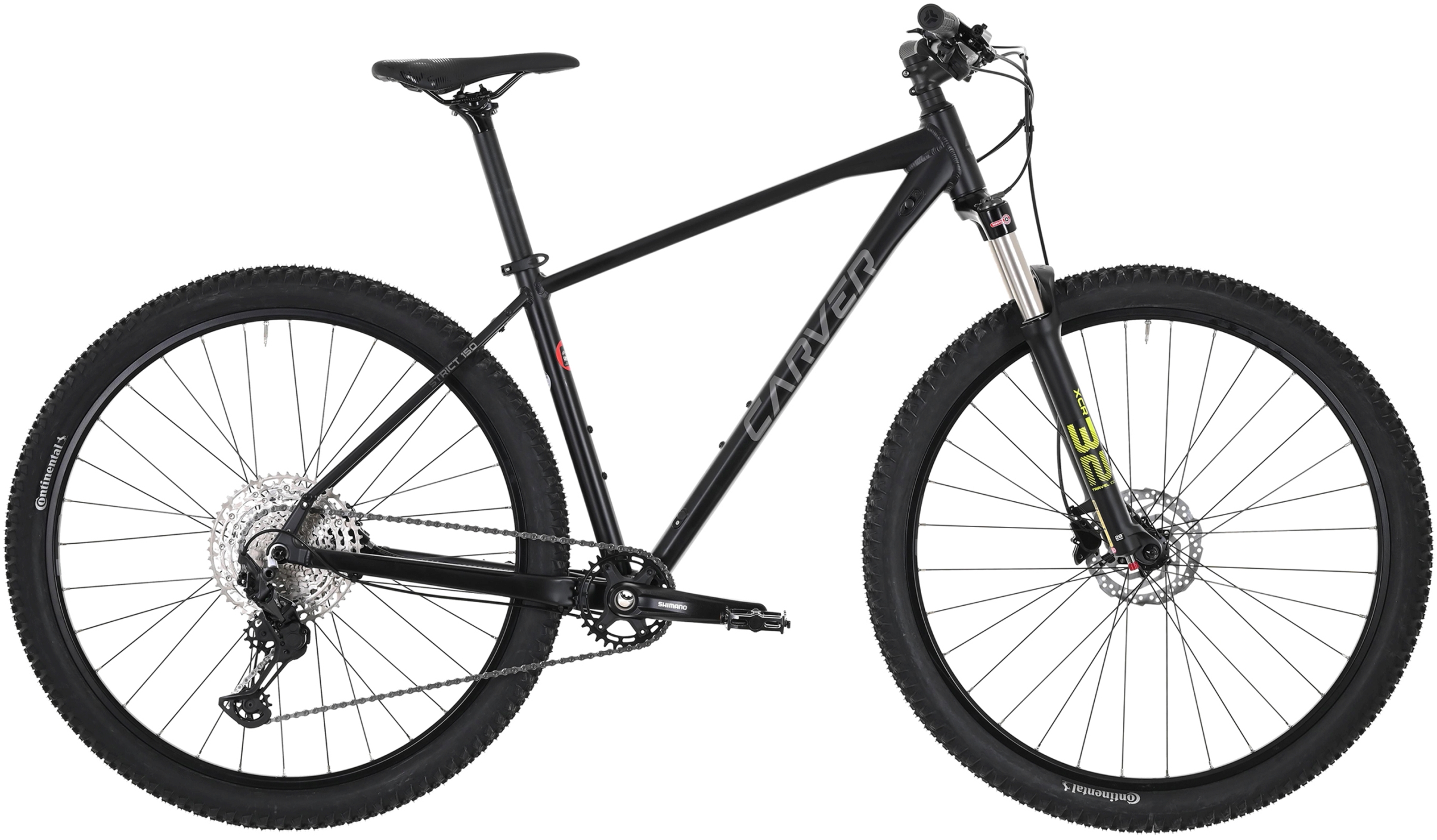 Carver Strict 150 Schwarz - 29 Zoll - Diamant (2023)