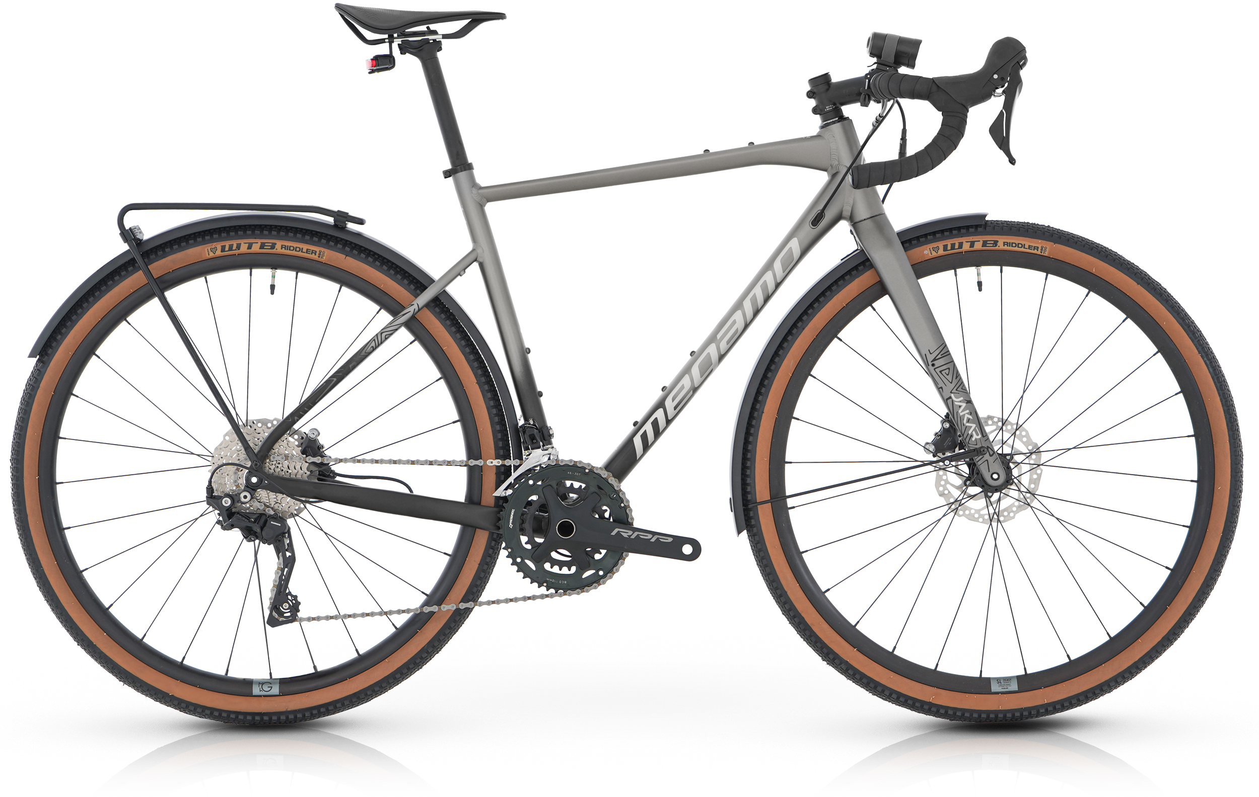 Megamo Jakar 30 Equipped Grau - 28 Zoll - Diamant (2025)
