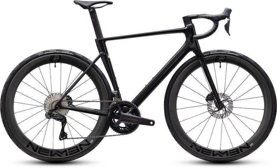 Cube Litening AIR C:68X Race Schwarz Modell 2027