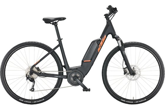 KTM - E-Bike-Pedelec - KTM Macina Cross A410 - 400 Wh - 2022 - 28 Zoll - Tiefeinsteiger