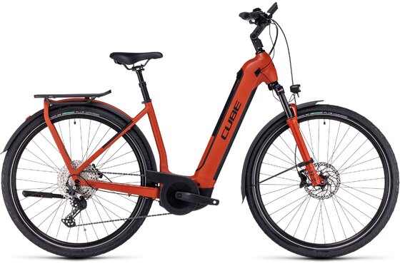 Cube - E-Bike Trekking - Cube Kathmandu Hybrid EXC 750 - 750 Wh - 2023 - 28 Zoll - Tiefeinsteiger