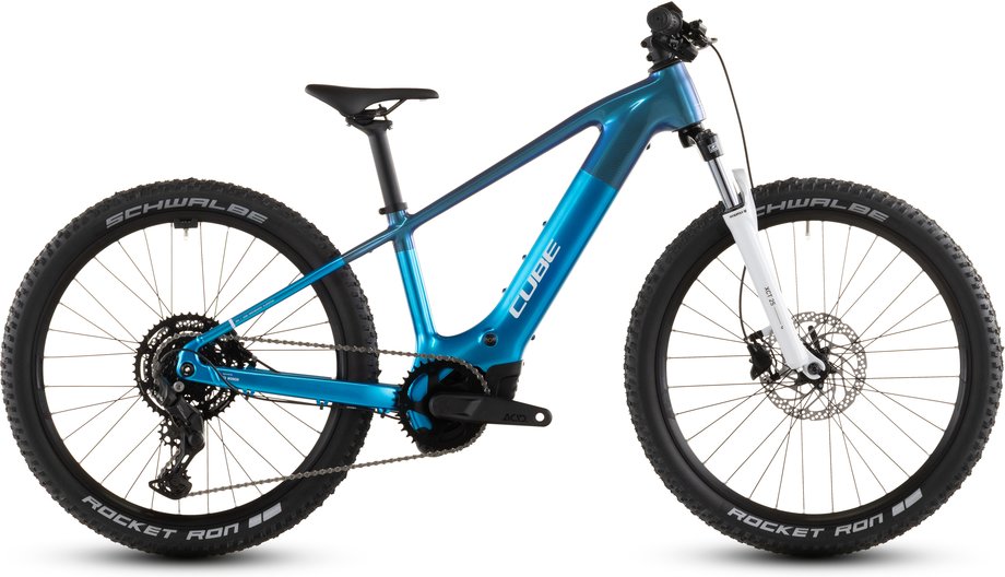 Cube Acid 240 Hybrid Rookie Pro 400x Blau Modell 2027