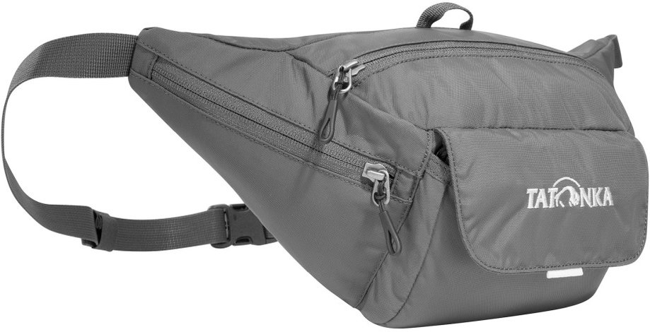 TATONKA Bauchtasche M Grau Modell 2027