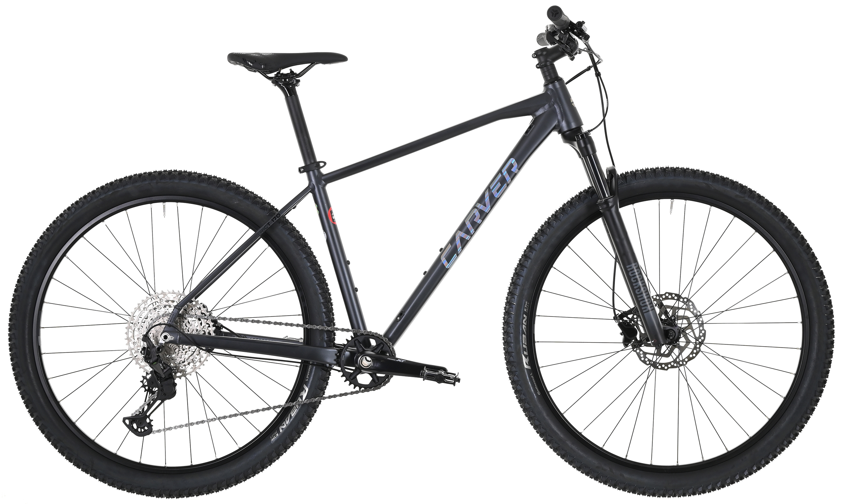 Carver Strict 170 Grau - 27,5 Zoll - Diamant (2025)