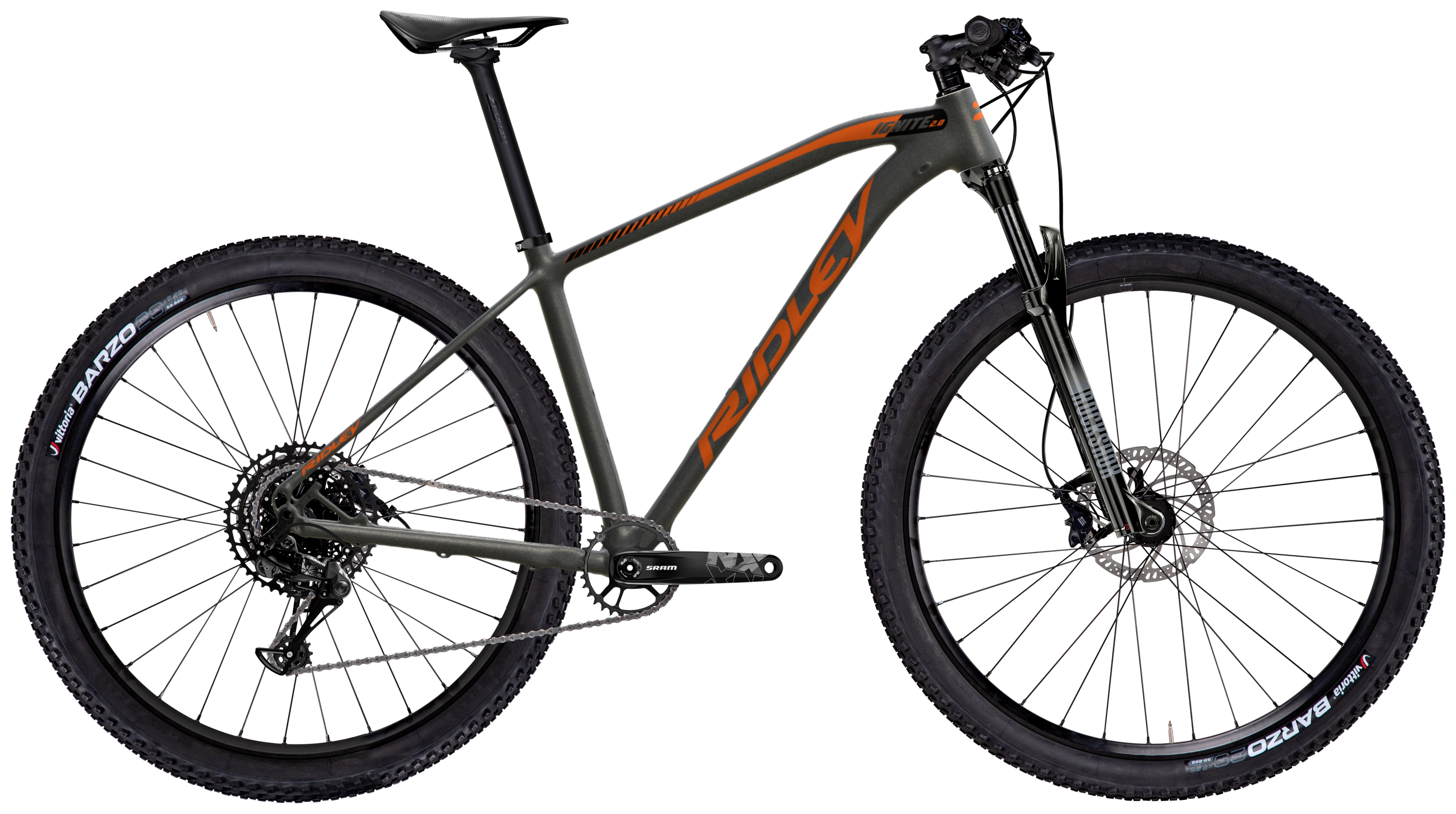 Ridley Ignite A Grau - 29 Zoll - Diamant (2024)