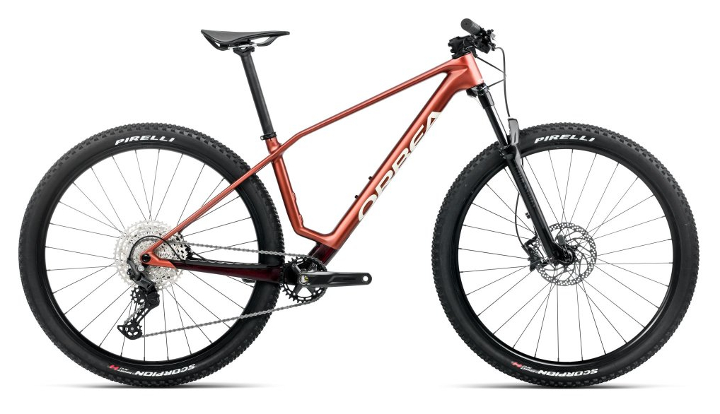 Orbea Alma M50 Mars Red (Matt) - Metallic Burgundy Red (Gloss) - 29 Zoll - Diamant (2025)