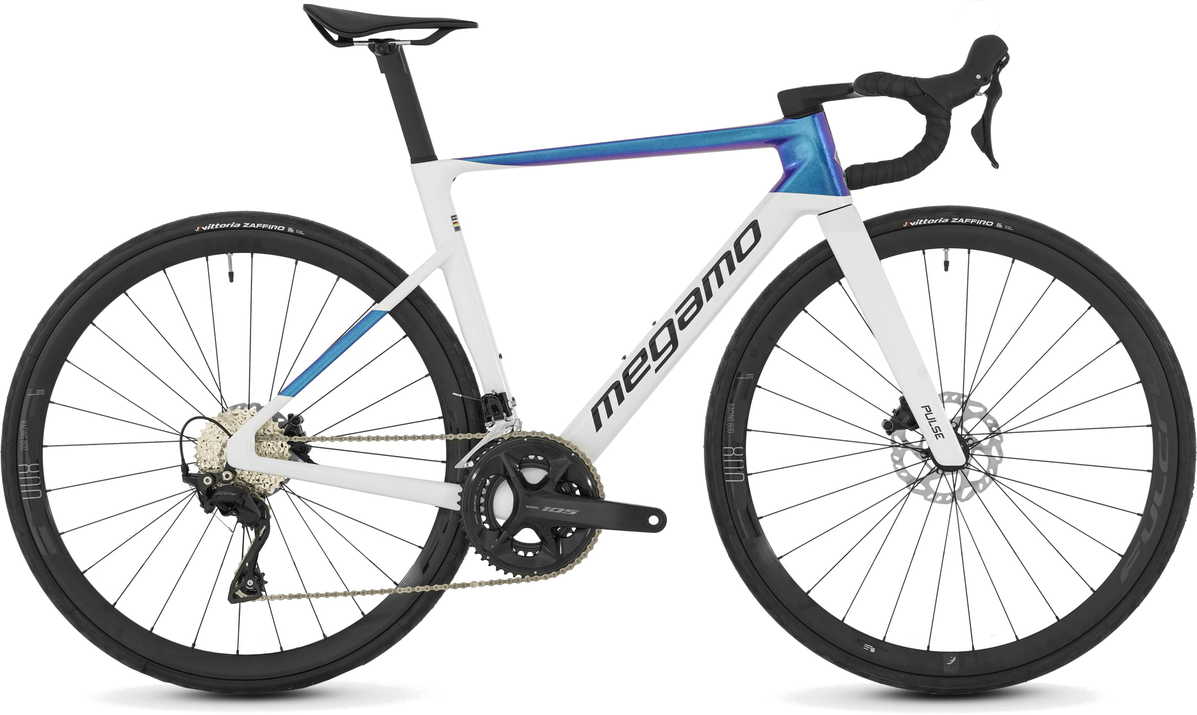 Megamo Pulse 20 Weiß - 28 Zoll - Diamant (2026)
