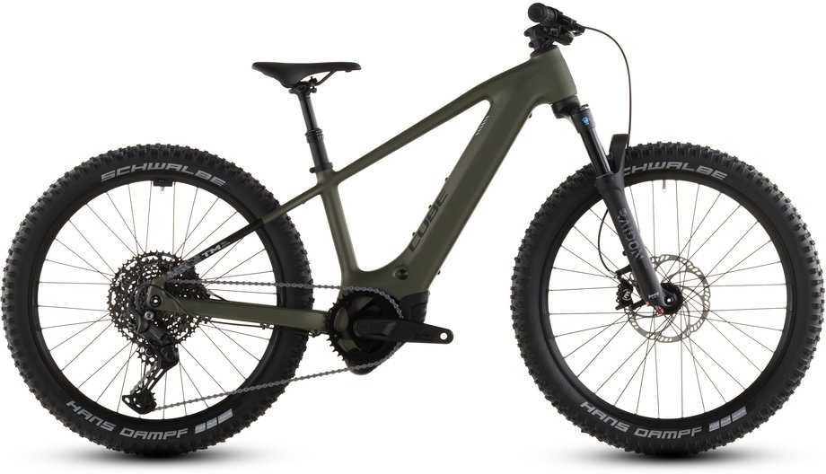 Cube Acid 240 Hybrid Rookie SLX 400x Grün Modell 2027