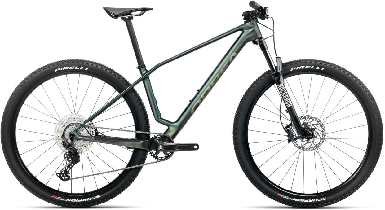 Orbea Alma M50 Seaweed Carbon View - 29 Zoll - Diamant (2025)