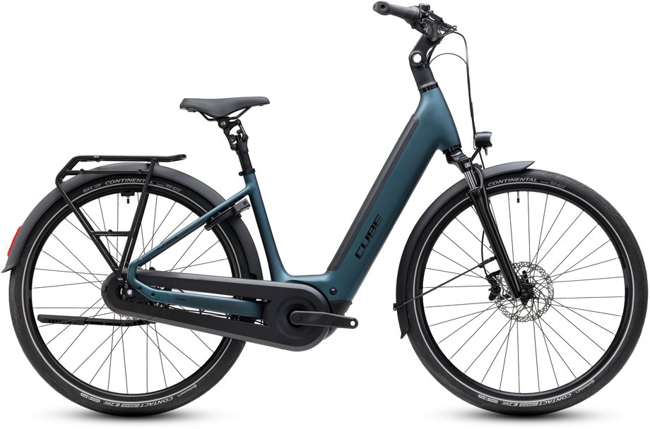 Cube Supreme RT Hybrid Comfort EX 600 Grün Modell 2027