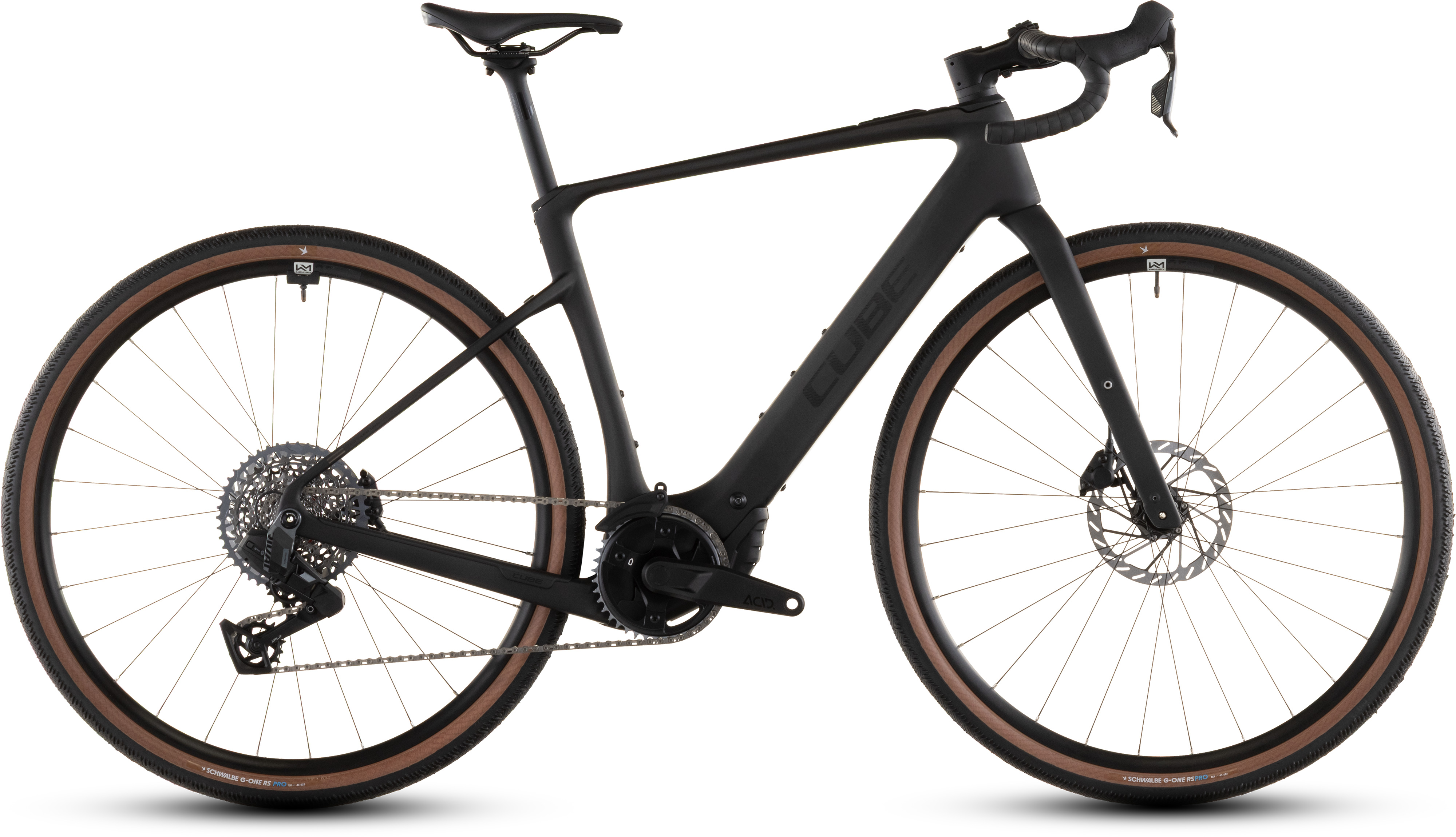 Cube Nuroad Hybrid C:62 EXC 400X blackline - 400 Wh - 28 Zoll - Diamant (2026)