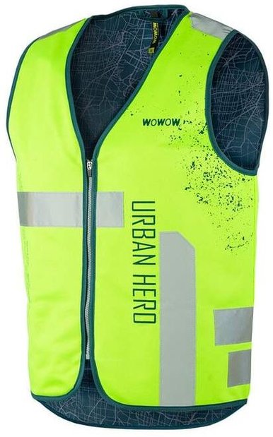 Wowow Urban Hero Weste Grün Modell 2024