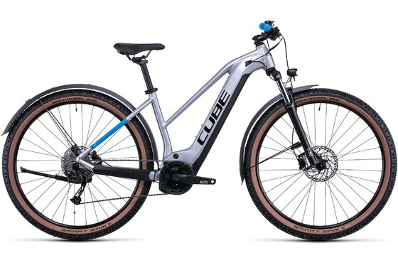 Damen - E-Bike Trekking - Cube Reaction Hybrid Performance 500 Allroad - 500 Wh - 2022 - 29 Zoll - Damen Sport