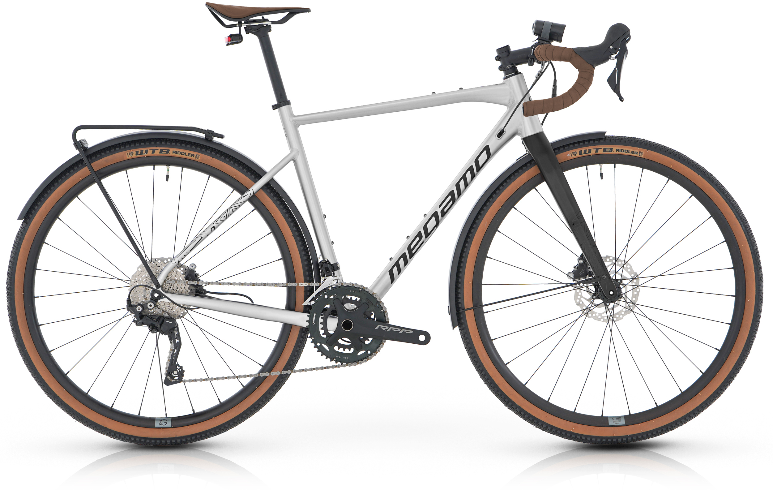 Megamo Jakar 30 Equipped Silber - 28 Zoll - Diamant (2025)