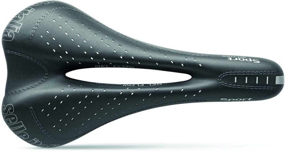 Selle Italia Sport Gel Flow S2 Schwarz Modell 2026
