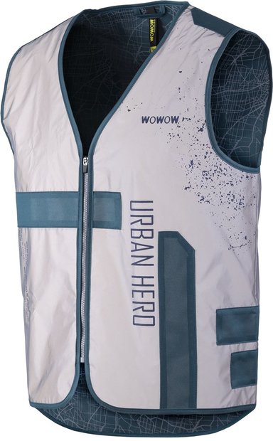 Wowow Urban Hero Weste FR Weiß Modell 2024