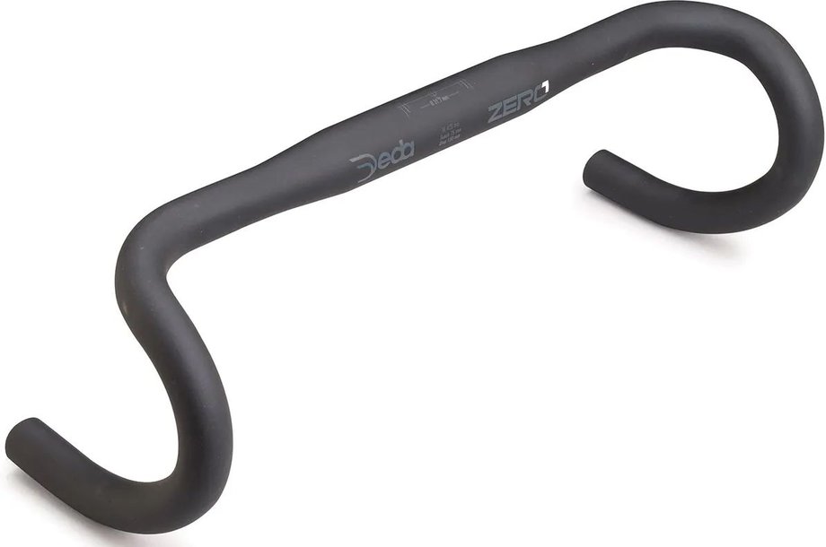 DEDA Zero1 RHM Aluminium Rennrad Lenker - 31,7mm Schwarz Modell 2025