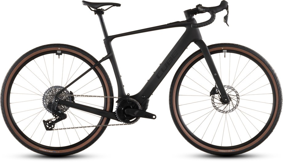 Cube Nuroad Hybrid C:62 EXC 400X Schwarz Modell 2026