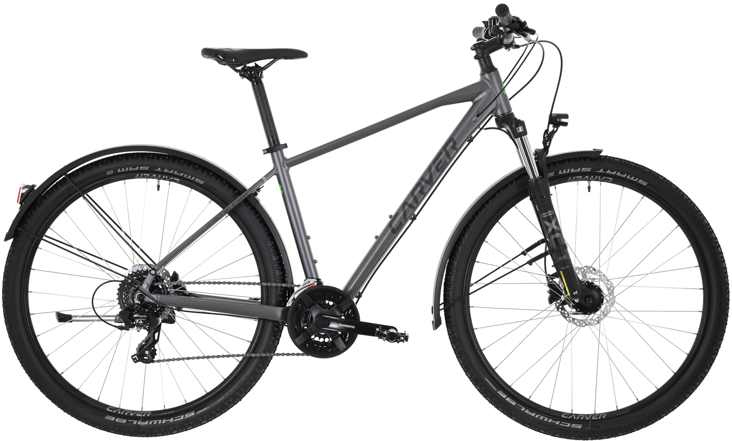 Carver Strict 120 Street Grau - 29 Zoll - Diamant (2025)