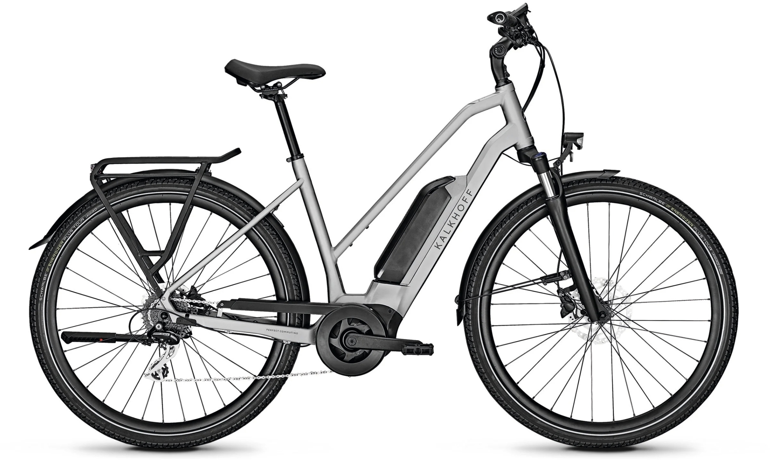 Kalkhoff Endeavour 1.B Move Jetgrey Matt - 725 Wh - 28 Zoll - Trapez (2025)