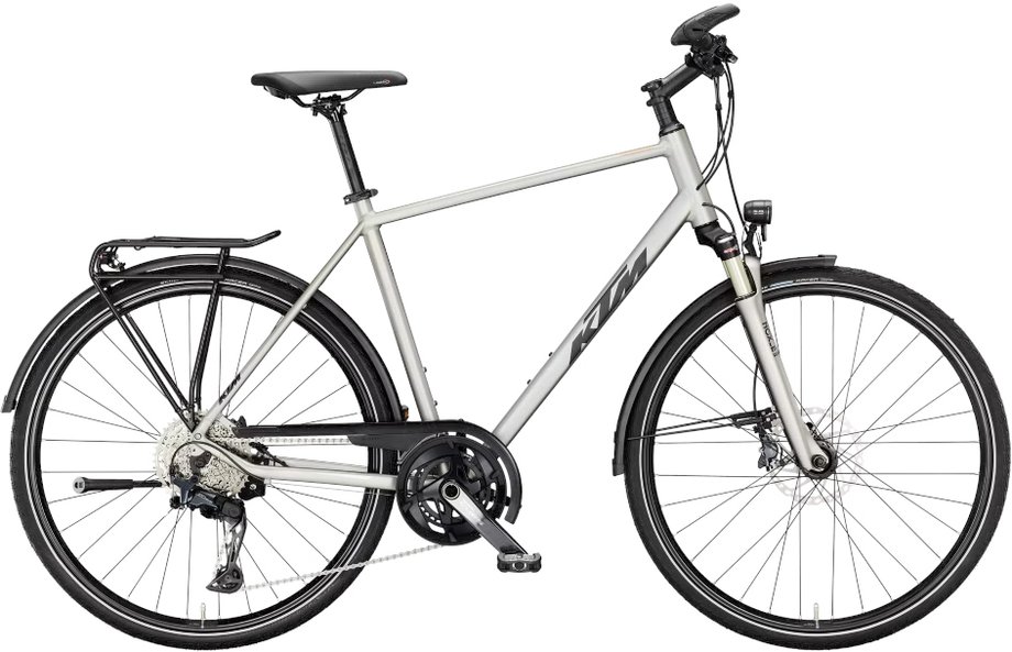 KTM Life Style Grau Modell 2024