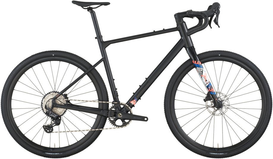Bergamont Grandurance 20 Schwarz Modell 2026