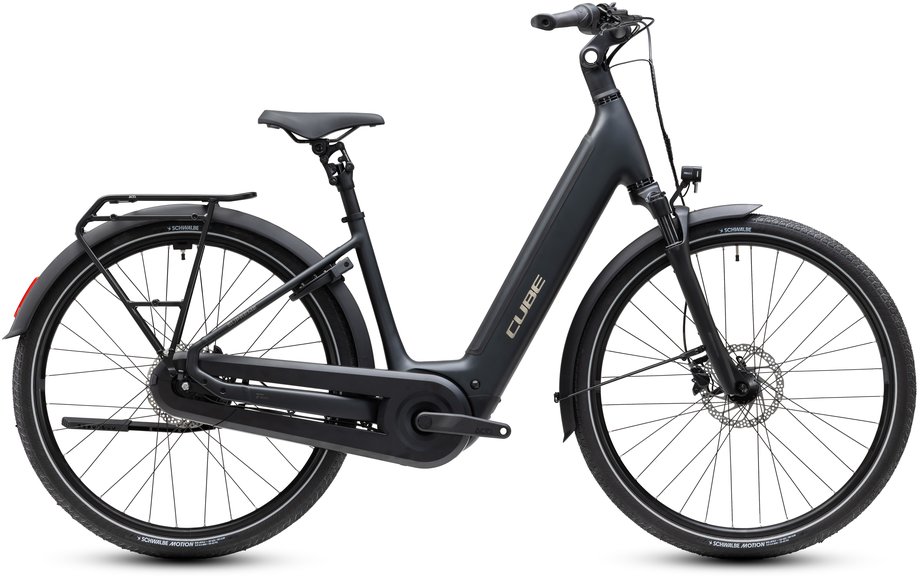 Cube Supreme Hybrid Comfort Pro 600 Grau Modell 2027