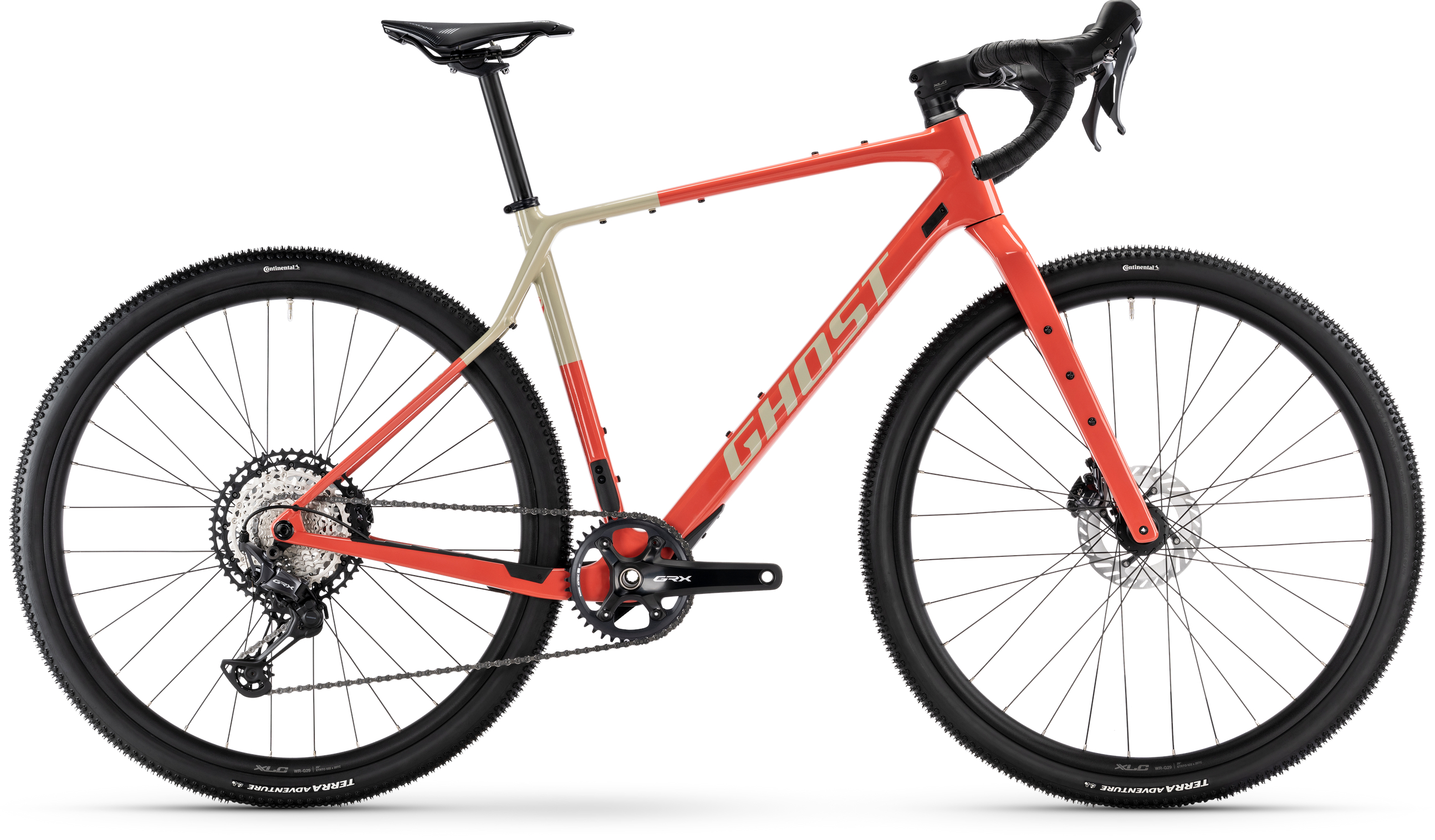 Ghost Asket CF PRO Rot - 28 Zoll - Diamant (2026)