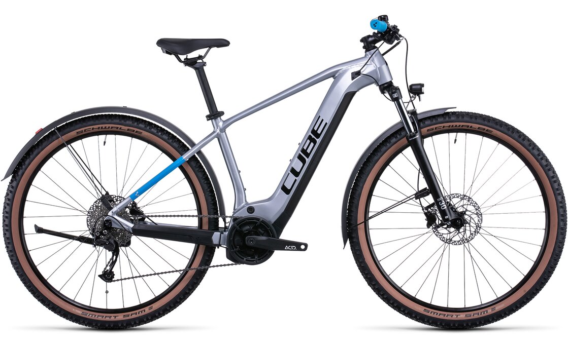 Cube Reaction Hybrid Performance 625 Allroad - 625 Wh - 2022 - 29 Zoll - Diamant