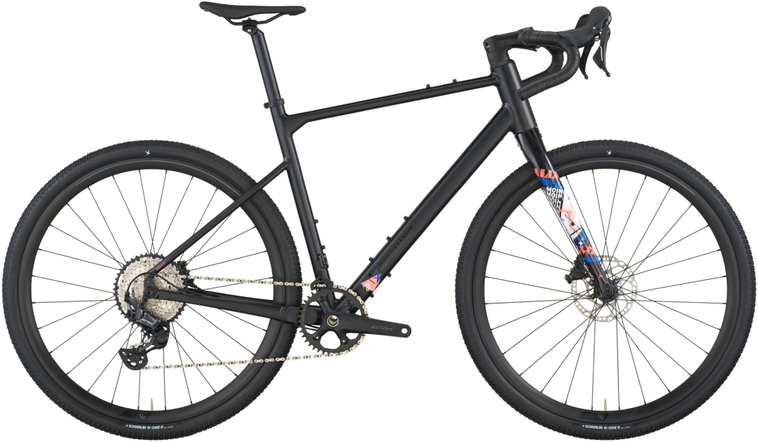 Bergamont Grandurance 20 Matt Black - 28 Zoll - Diamant (2026)