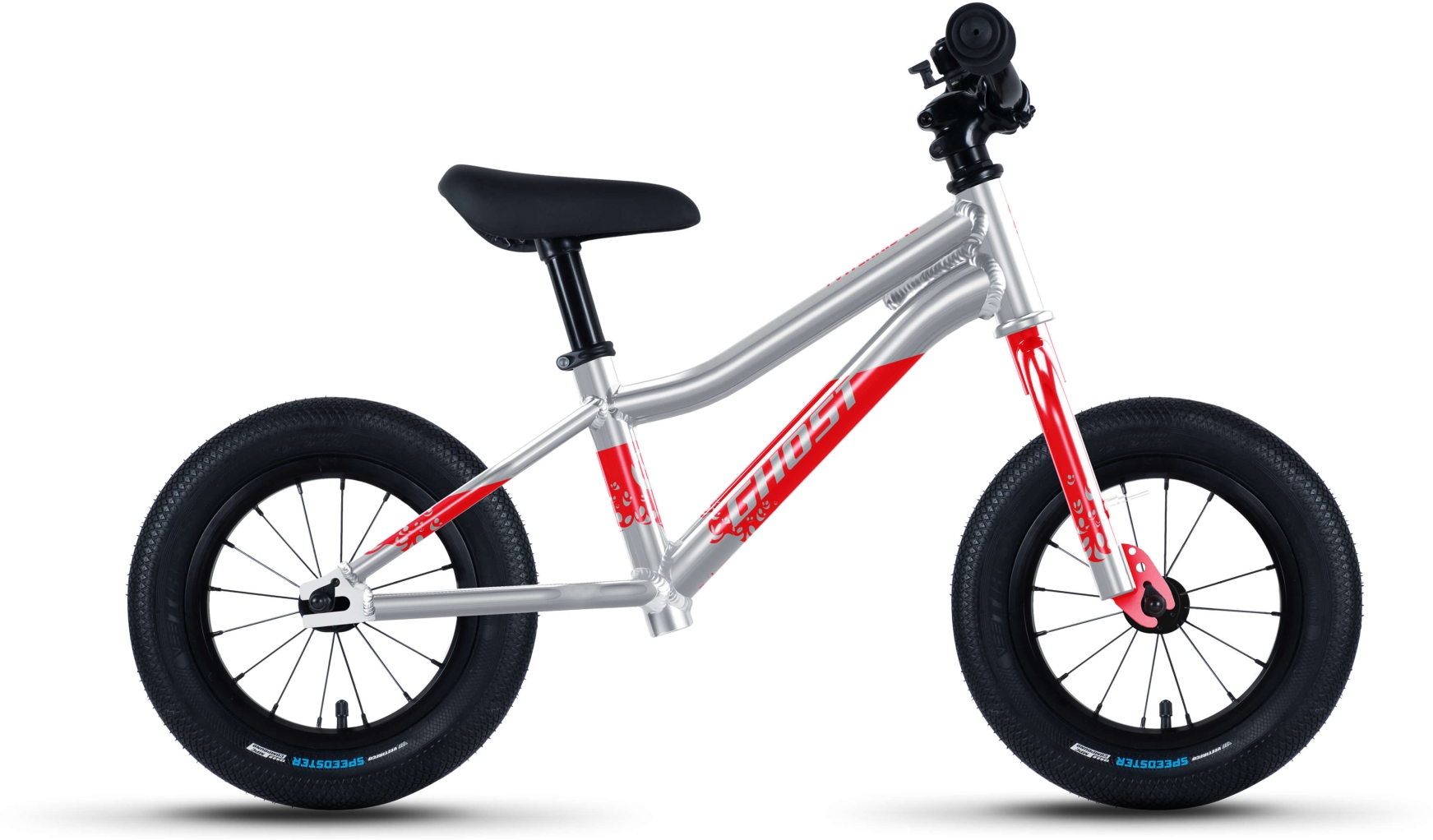 Ghost Powerkiddy 12 Rainbow Silver / Riot red - 12 Zoll - Diamant (2024)
