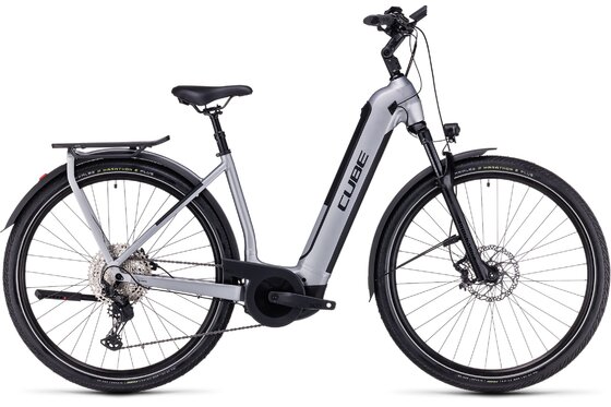 Tiefeinsteiger - E-Bike Trekking - Cube Kathmandu Hybrid SLX 750 - 750 Wh - 2023 - 28 Zoll - Tiefeinsteiger