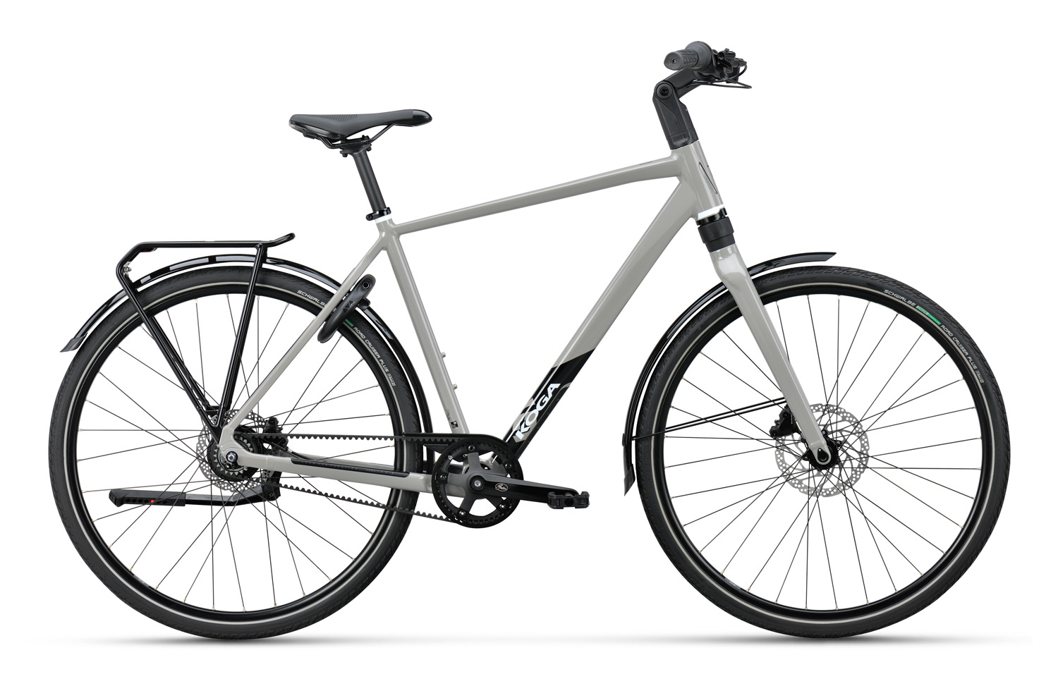Koga F3 4.0 Grau - 28 Zoll - Diamant (2026)