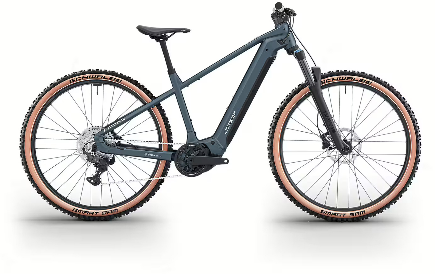 Conway Cairon S 2.0 Anthracite Matt - 800 Wh - 29 Zoll - Diamant (2026)