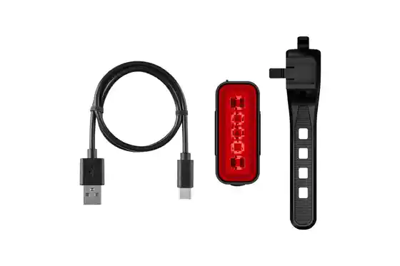 Rücklicht - OSRAM LEDsBIKE Compact Rear Akku R&uuml;cklicht