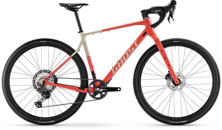 Ghost Asket CF PRO Rot Modell 2026