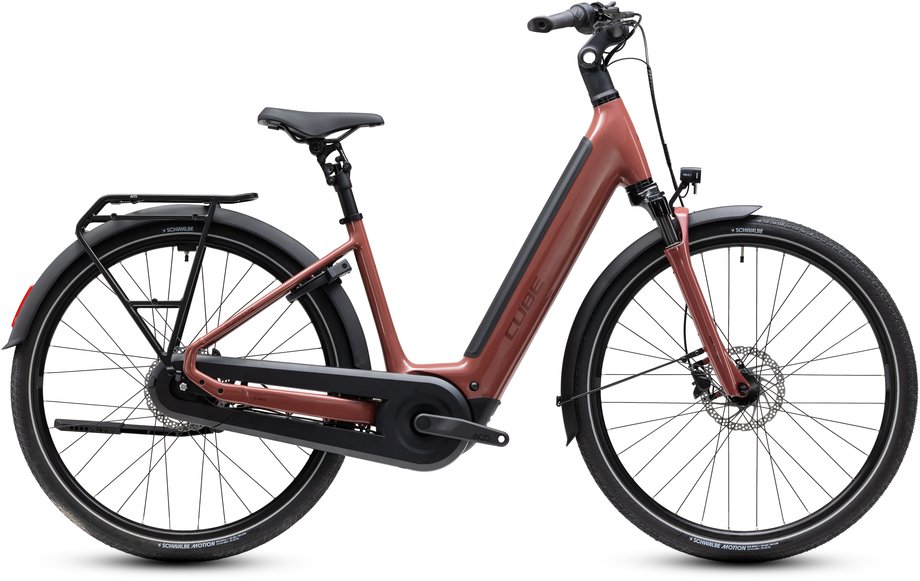 Cube Supreme Hybrid Comfort Pro 600 Rot Modell 2027