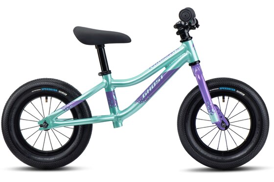 Kinderlaufräder - Ghost Powerkiddy 12 - 2023 - 12 Zoll - Diamant
