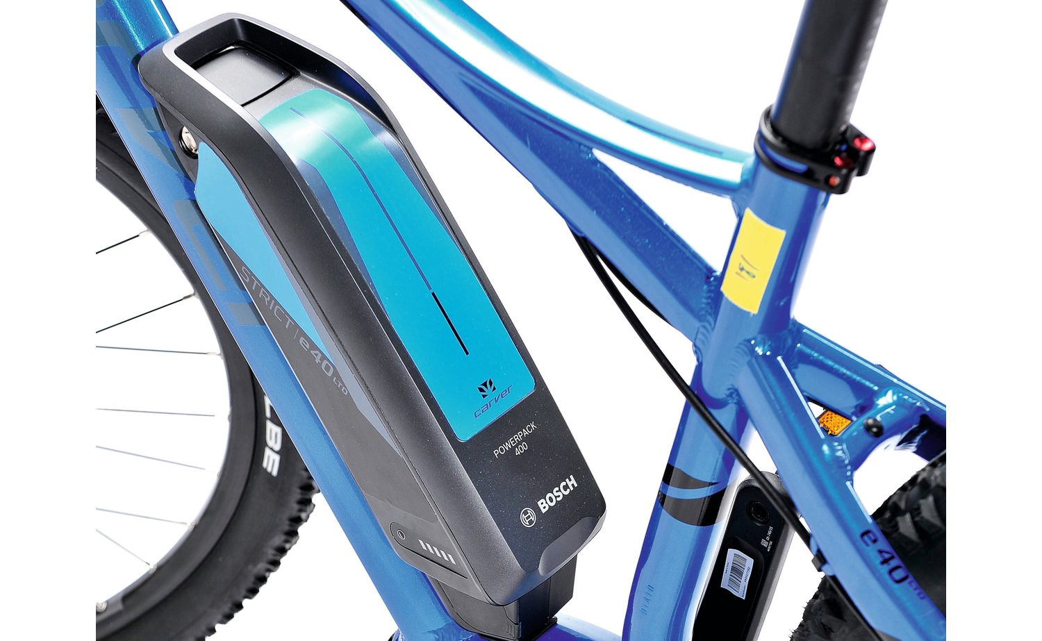 carver fahrrad strict e40 ltd 400wh