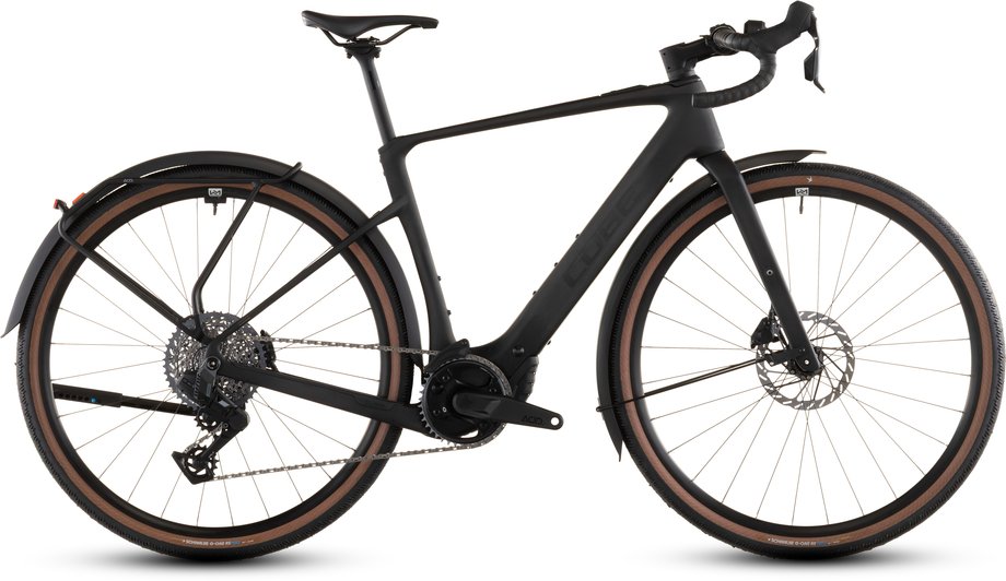 Cube Nuroad Hybrid C:62 EXC 400X FE Schwarz Modell 2026