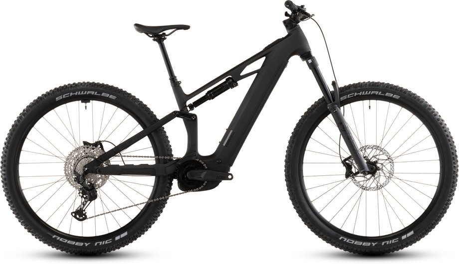 Cube Stereo Hybrid ONE44 HPC Race 800 Schwarz Modell 2026