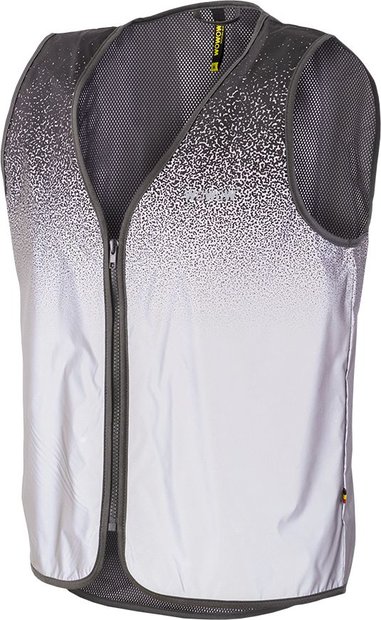 Wowow Storm Weste Full Reflective Weiß Modell 2024